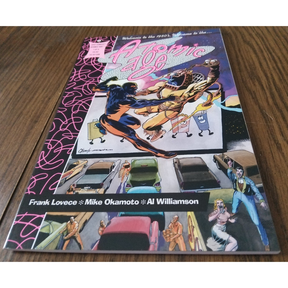Atomic Age #1 (November 1990 Epic Comics)